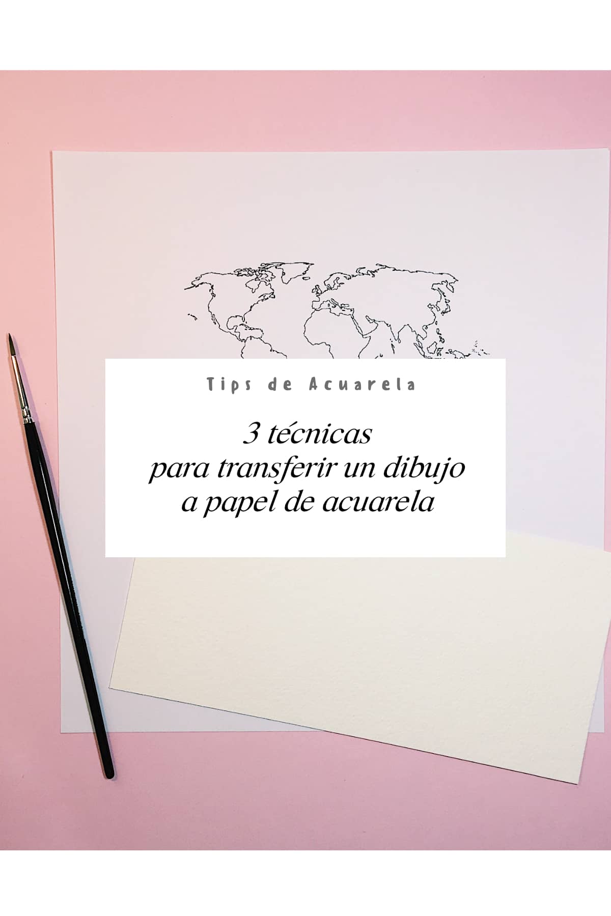 tutorial es Debbie blog de acuarela esdebbie.com